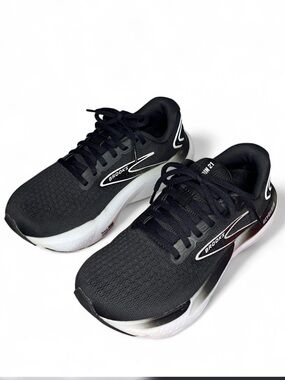 Brooks Womens Glycerin 21 1204081B090 Black Running Shoes Sneakers Size 7 B